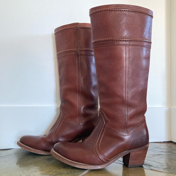 {sold} Frye Jane Pull-on boots - Picture 2 of 6